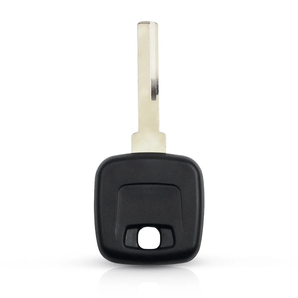 KEYYOU-carcasa para llave de coche, funda carcasa para Volvo S40 V40 D30 S60 S80 XC90 XC60 con Chip ID48/ID44 NE66 HU56R Blade