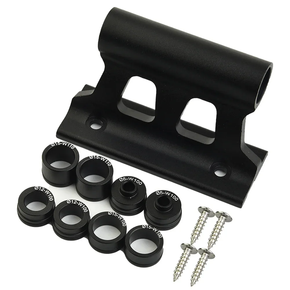 1 stks Fiets Vork Mount Aluminium Fiets Quick Release Steekas Vork Mount Type Rack Voor Autodak Praktische Accessoires: WHITE