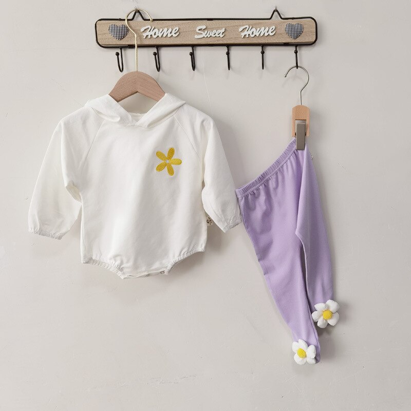 Baby leggings peuter meisjes katoenen broek lente herfst schattige kleur broeken buiten bloemen broeken 0-24 m