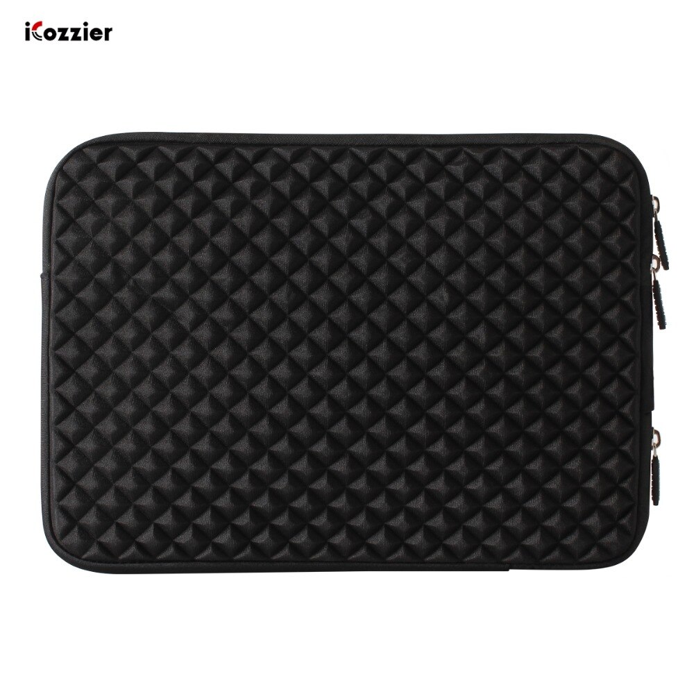 Icozzier laptoptas, laptoptas, hoes voor dell hp asus lenovo macbook 13 14 15 15.6 inch, hoes voor retina pro 15.6