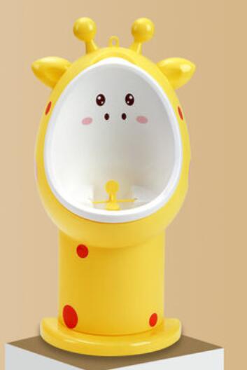 Pot urinoir mural pour enfants | Girafe, bébé garçon, bébés tout-petits, pot tasse urinoirs muraux, toilettes formation enfants, Stand urinoir Vertical pour garçons: YELLOW