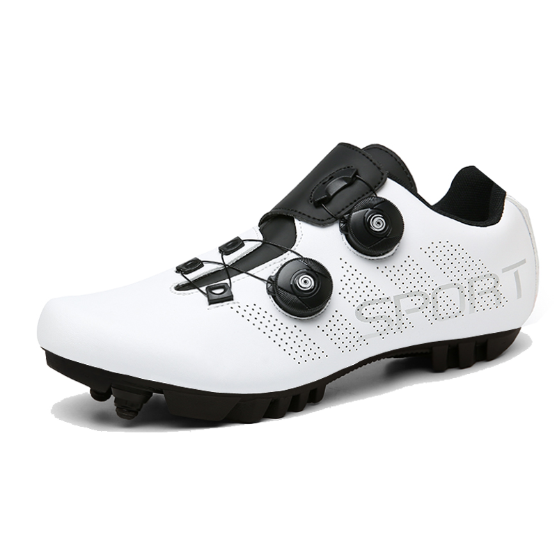 Chaussures De Vélo De Route/VTT Homme - Taille US 9.5/UK 10 - Respirantes, Légères - Neuf