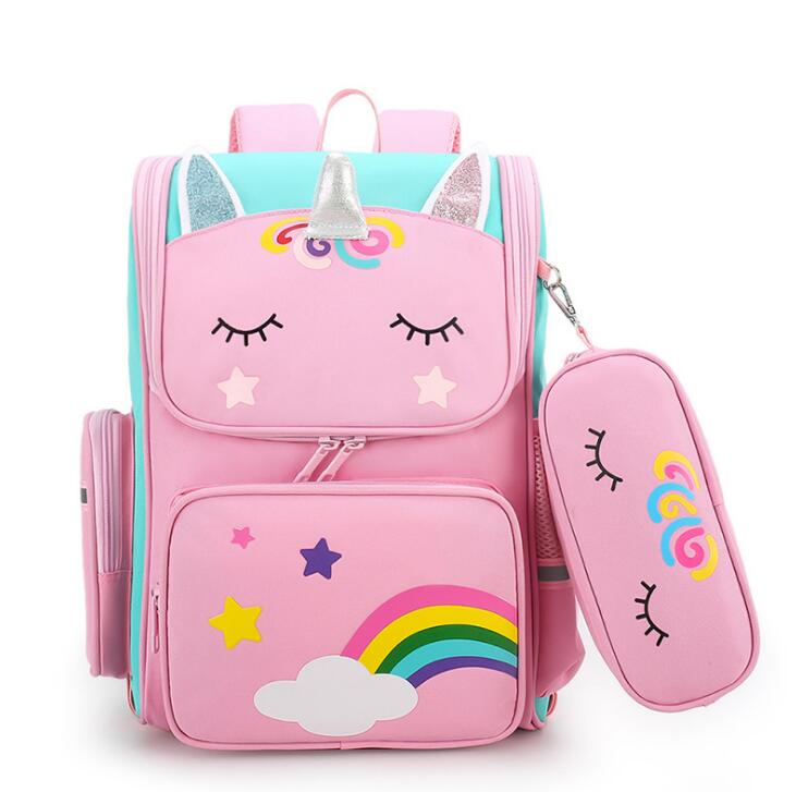 Dolphin Backpack WELLFLYHOM Kids School Backpack - Cute  display picture 2