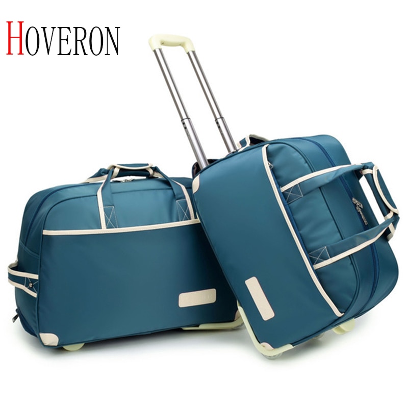 Rollende Koffer Mode Waterdichte Bagage Tas Verdikking Rollende Bagage Trolley Case Bagage Lady Reizen Bagage Met Wielen