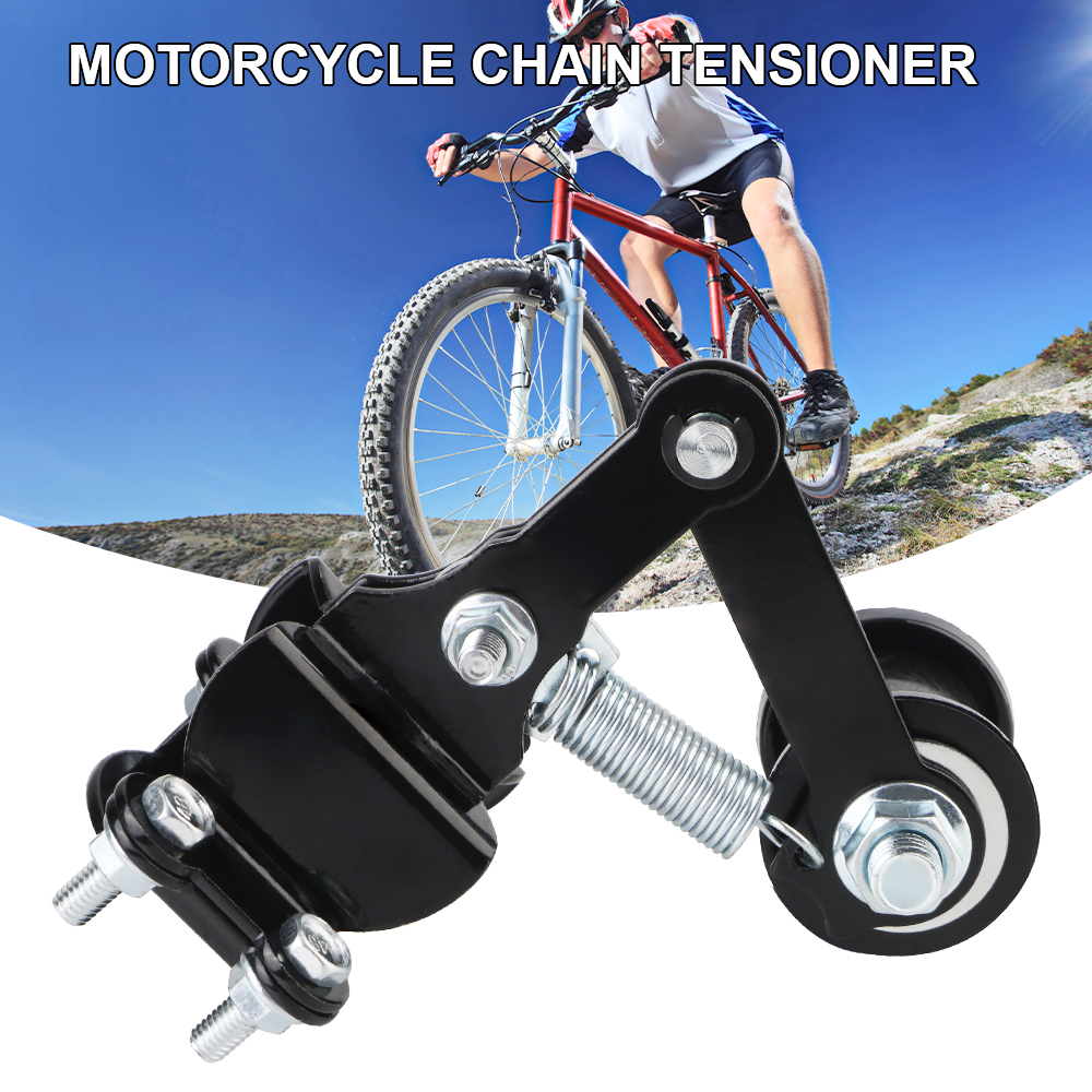 Führung mit Führungsrädern Fahrrad Universal- 4-Radeler motorisiertes Fahrrad Motorrad Kettenspanner Schlüssel Kettenrad Teile Werkzeuge