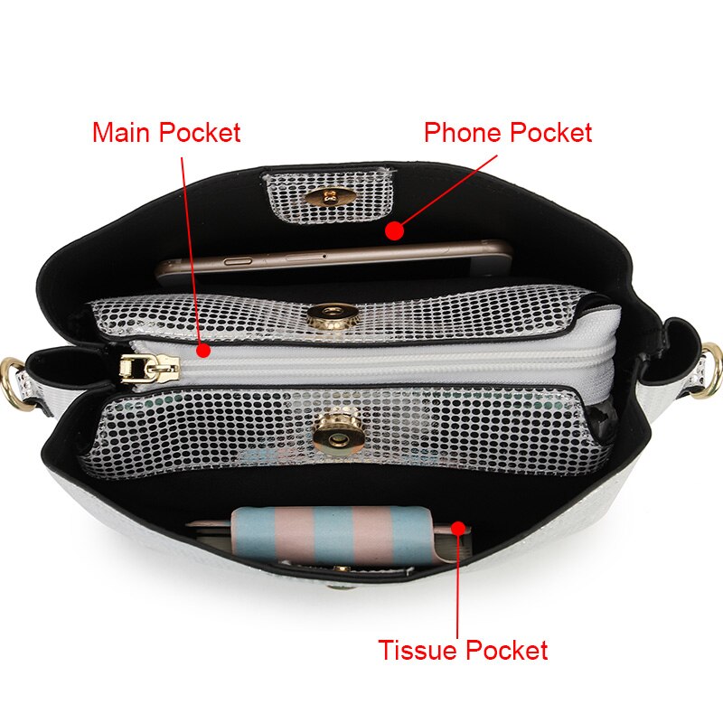 Bolsa transversal dourada para mulheres, bolsa pequena de ombro, couro pu, dourada, prateada, 2020 saco do saco