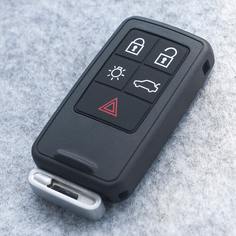 Auto Keyless Slimme Afstandsbediening Sleutel 433Mhzwith ID46 Chip Vervanging Sleutel Shell Key Case Voor Volvo XC60 XC40 S90 V40 XC70 V70 S40 S60