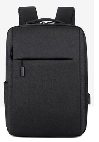 UOSC plecak z ładowarką usb z zabezpieczeniem przeciw kradzieży mężczyźni plecaki 2019 torba podróżna dla 16 cal futerał na laptopa plecaki mężczyzna tornister Mochila: czarny