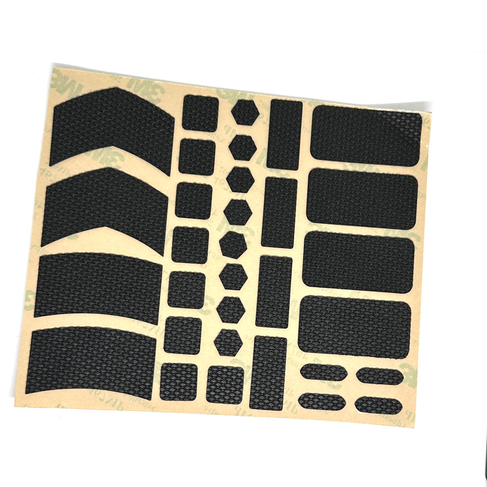 Maus Grip Tape Skate Aufkleber Nicht Slip Saugen Schweiß Maus Anti-Rutsch Aufkleber Für Universal Superlight Drahtlose Maus stecker