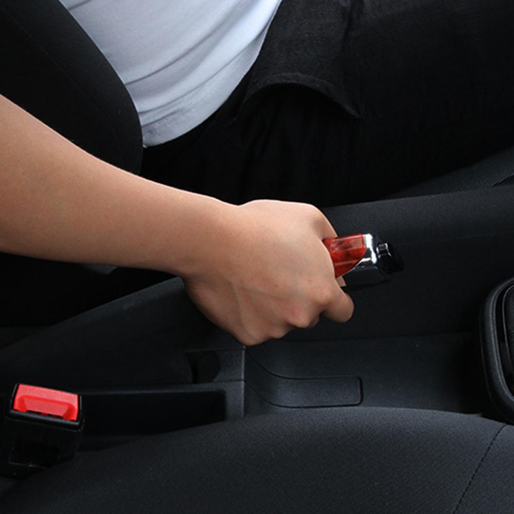 Car Hand Brake Cover Hand Brake Set Universal Car Handbrake ABS Plastic Cover Anti-Skid Auto Parking Brake Car Interior