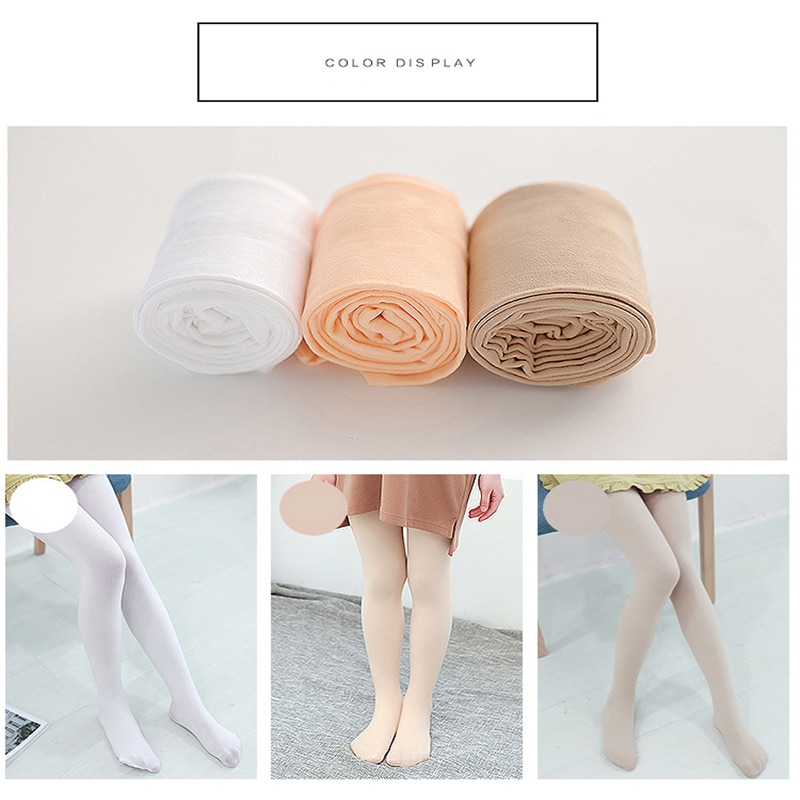 Egings para niñas Ballet danza calzas pantalones de algodón de longitud completa niños niñas Etiqueta De terciopelo sección delgada Casual