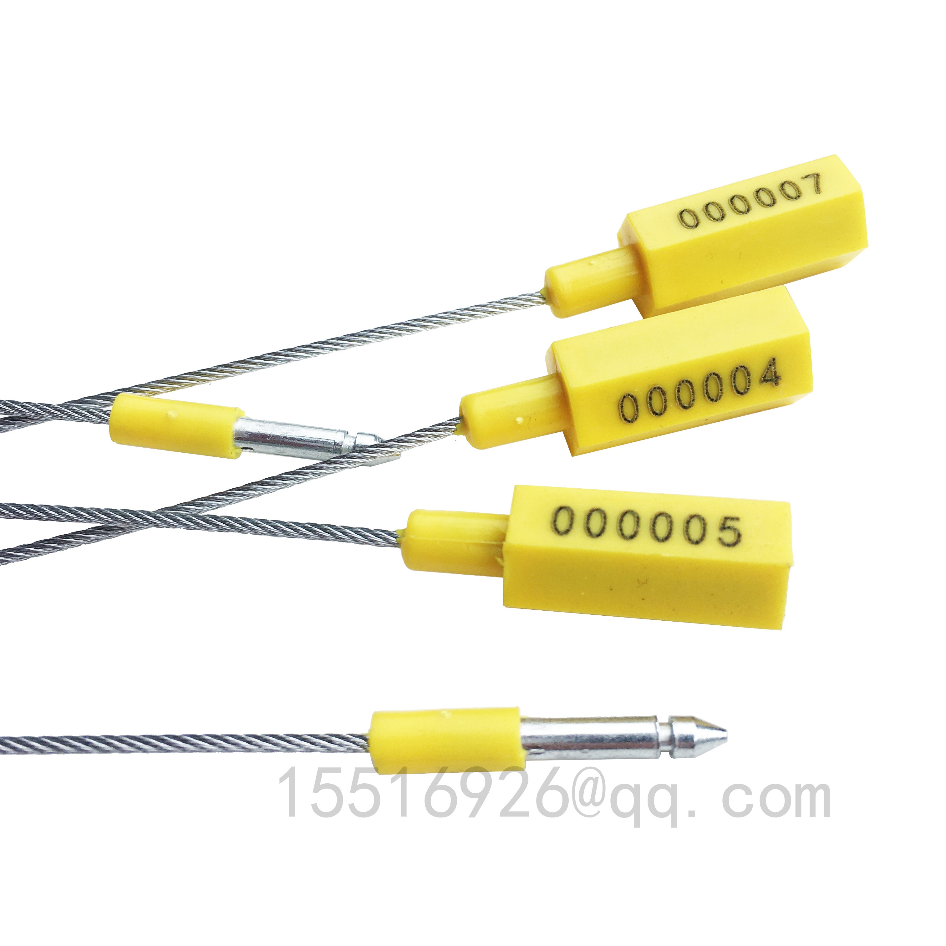 10 Pcs Staaldraad Seal Met Lood Label Container Seal Met Lead Plastic Seal Met Eenmalige Sealing Lock