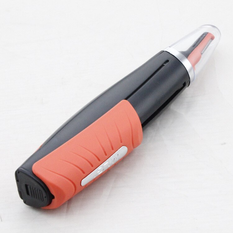 Micro precisante ceja, oreja Trimmer nariz eliminación Clipper máquina de afeitar eléctrico Personal cuidado de la cara de pelo Trimer con luz LED