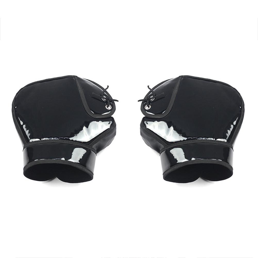 Winter Thermische Motor Stuur Handschoenen Winddicht Waterdicht Warm Motorbike Handle Bar Hand Cover Moffen Voor Winter