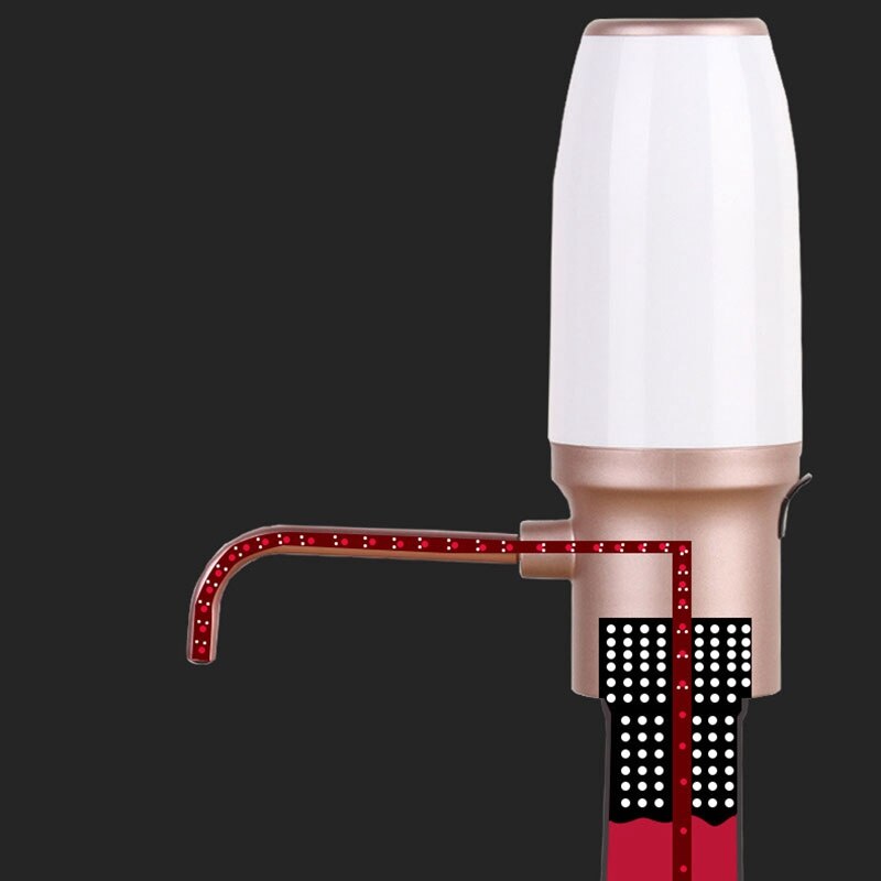 Décanteur de vin électrique Portable, aérateur automatique, recharge USB, produits de verseur de vin, décanteur rapide et automatique