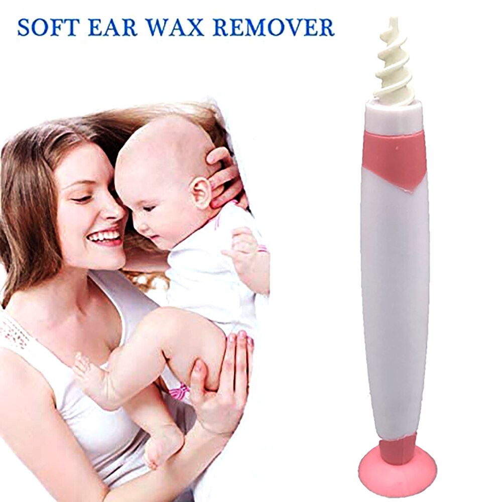 Ear Wax Remove Tool With 16 Suction Heads Protable Vacuum Ear Cleaner Machine Electronic Cleaning Ear Wax