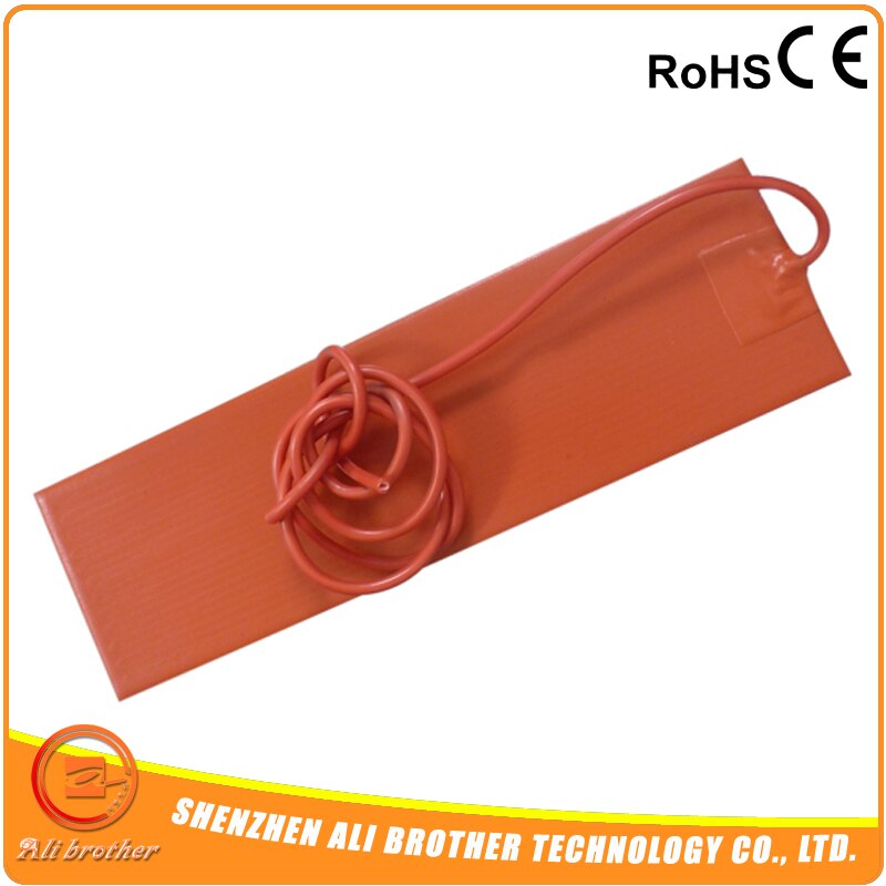 1000X50MM 120V Max 50C Silicone Heating Pad Heater,heatedbed ,heaterpad,heatbed with Adhesive