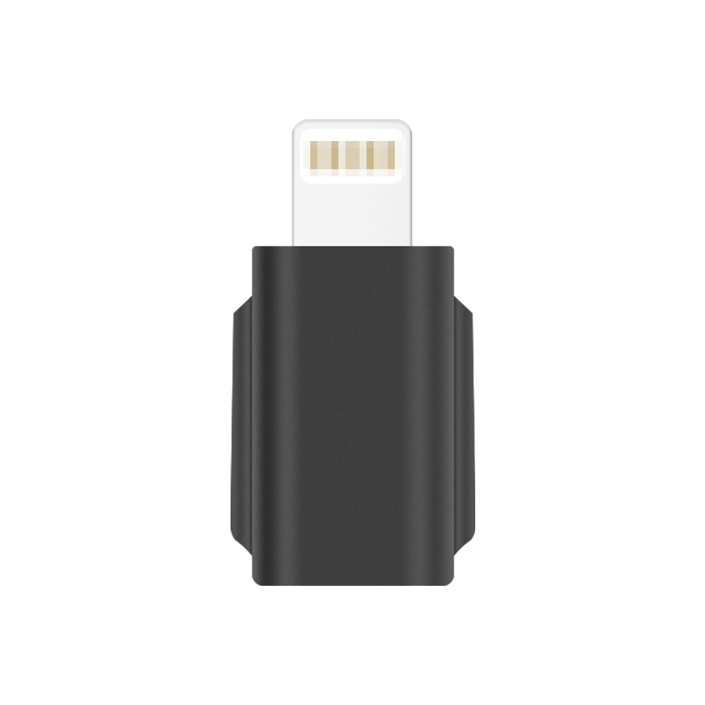 Adaptateur Micro USB pour Smartphone DJI Osmo Pocket 2 IOS, Interface de connecteur de données de téléphone, accessoires de caméra à cardan portable: IOS