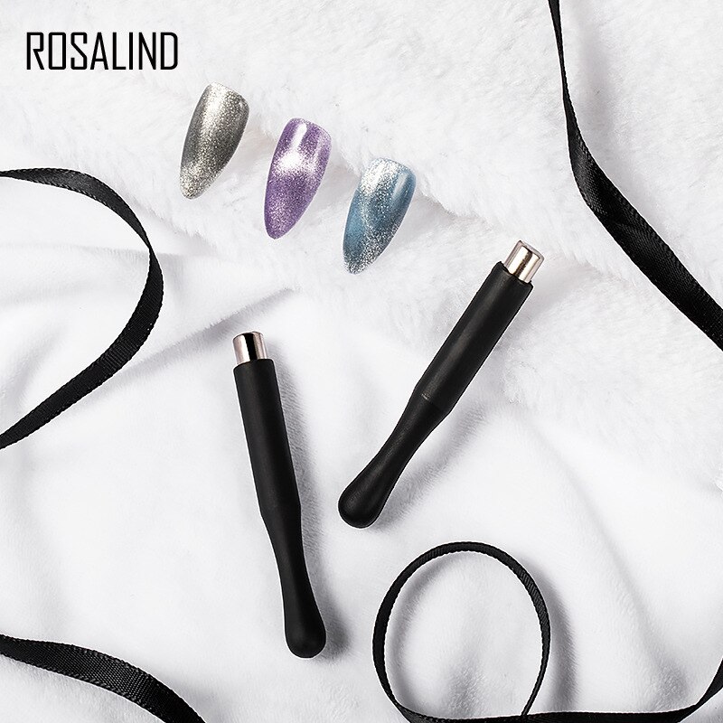 Oeil de chat vernis à ongles fantaisie aimant cylindrique puissant aimant outil à ongles ongle bâton magnétique ongle oeil de chat aimant Spar