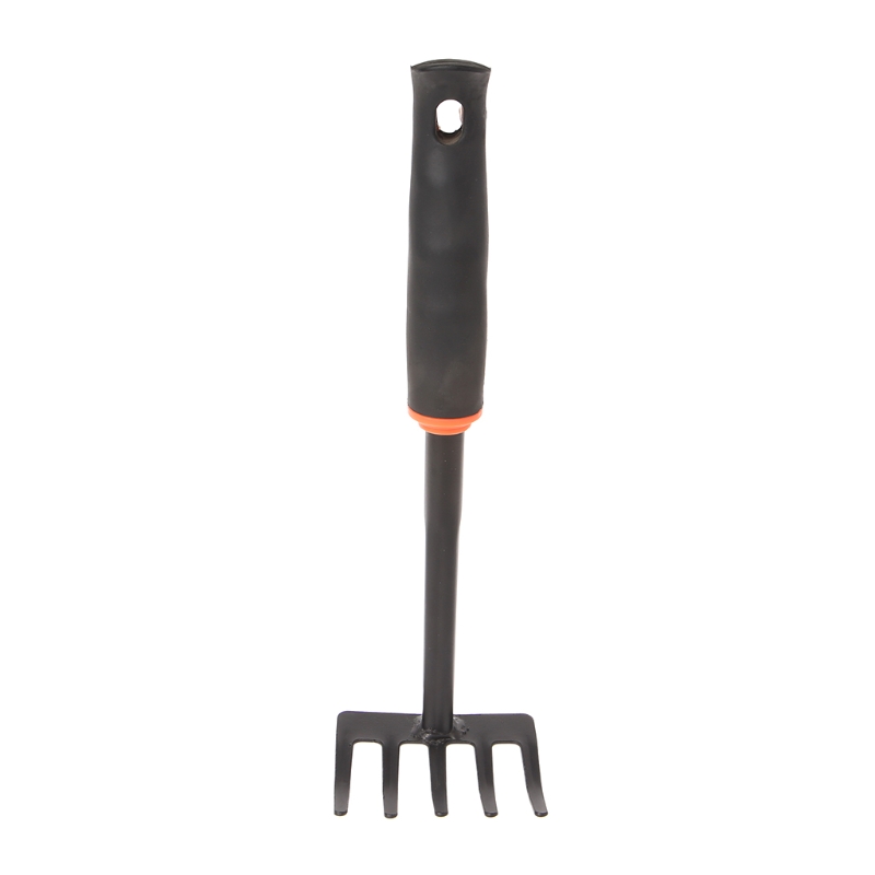 1Pc Portable Digging Tool Mini Steel Rake For Home... – Vicedeal