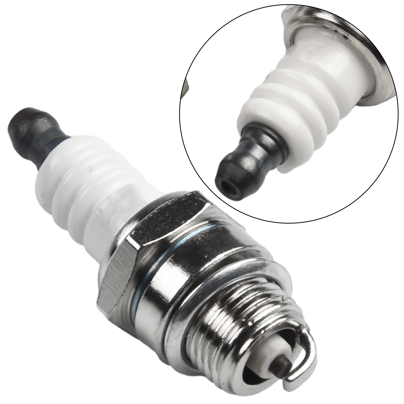 2 Stuks Voor RCJ7Y Bougie Benzine Kettingzaag Bosmaaier Zomer Tuin Grasmaaier Power Tool Deel Apparatuur Accessoires