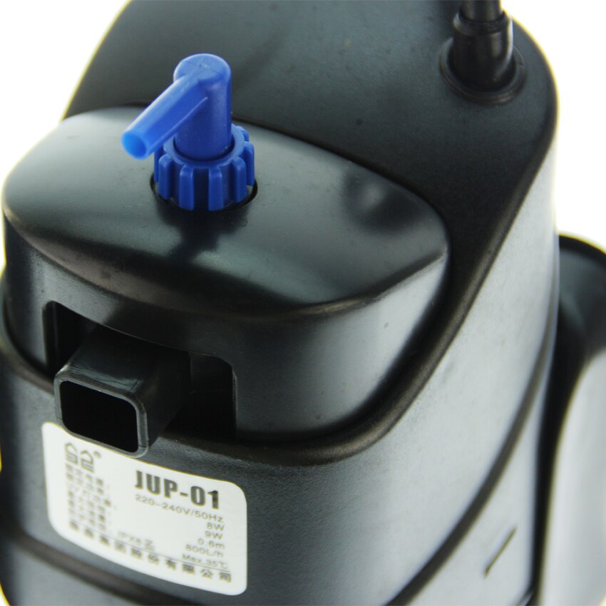 Sunsun-luz UV para acuario, luz ultravioleta de desinfección para agua de mar, luces de algas verdes generales, 220V/JUP-01/JUP-02