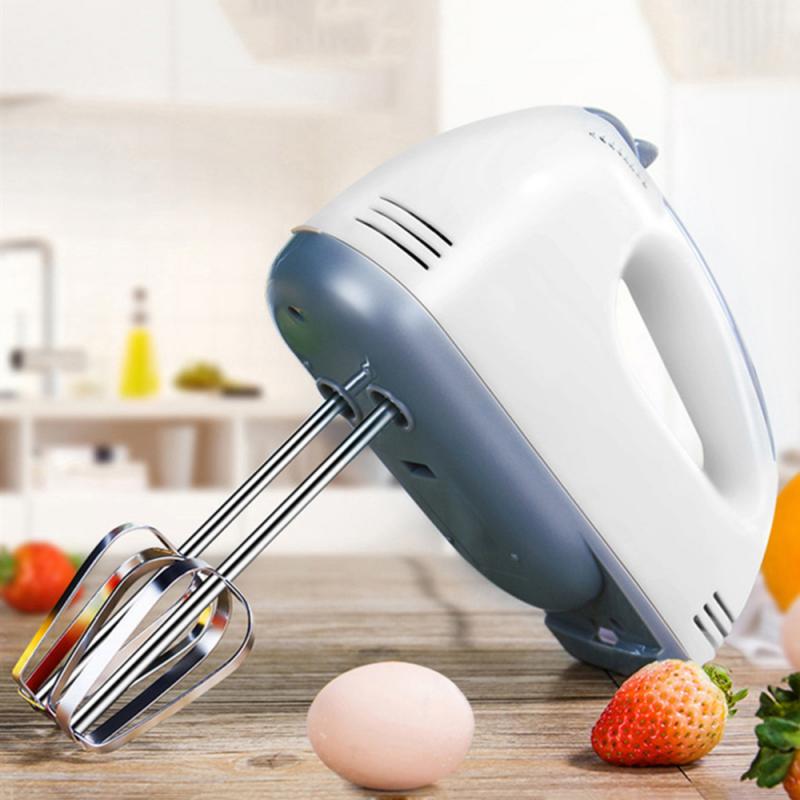 1Pc 220V Elektrische 7 Speed Elektrische Hand Mixer Garde Handheld Eiklopper Voedsel Garde Mini Blenders Home Keuken ei Voedsel Mixer