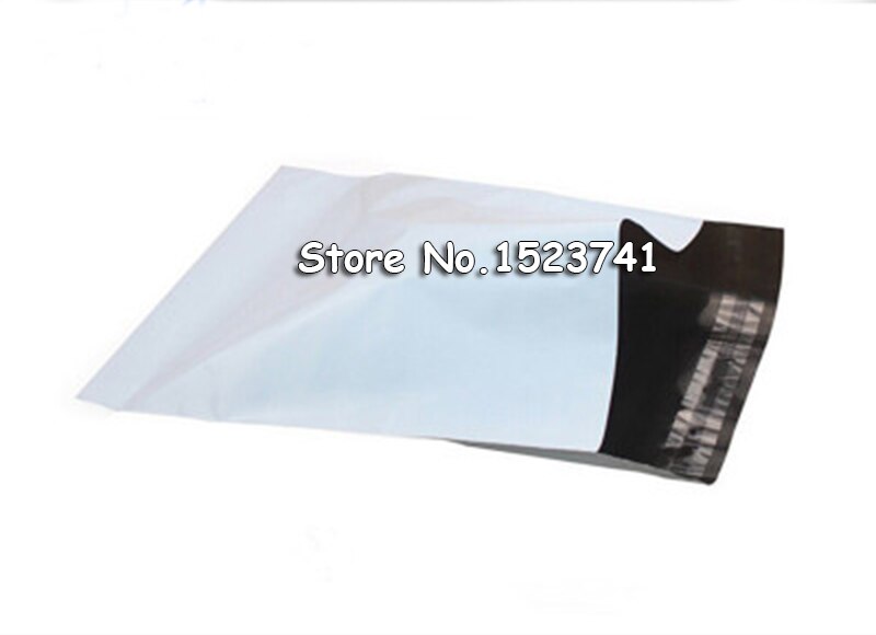 100pcs Plastic Envelope Bag Self-seal Adhesive Courier Storage Bags Plastic Poly Envelope Mailer Postal Mailing Bags