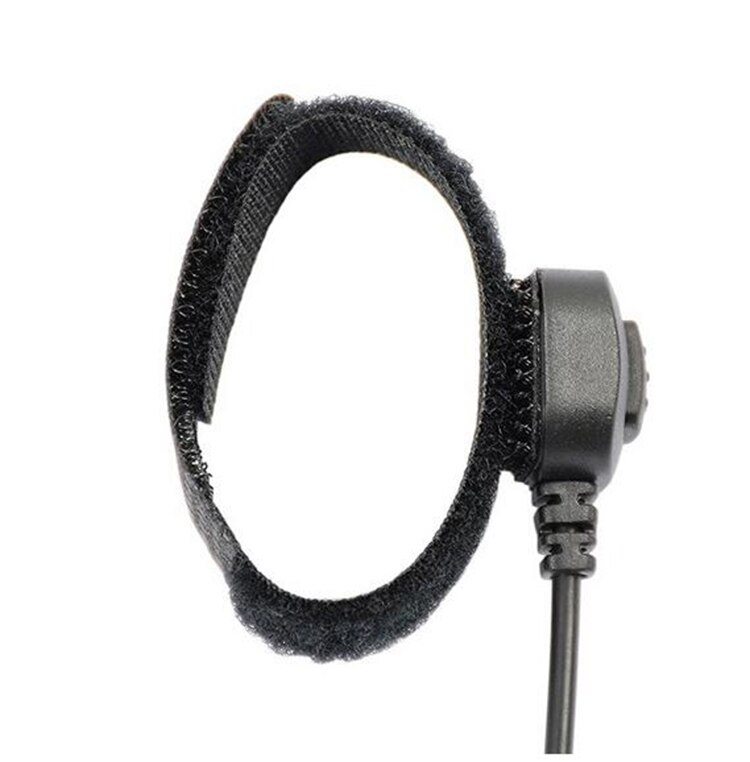Tube acoustique extensible PTT gorge Microphone écouteur pour UV-5R Bf-888s CB Radio talkie-walkie accessoires Baofeng casque