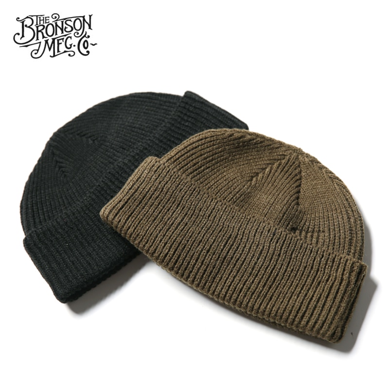 Gorra de reloj Flexible A4 Bronson Usn 80% lana de buena , gruesa y cálida, ajustada