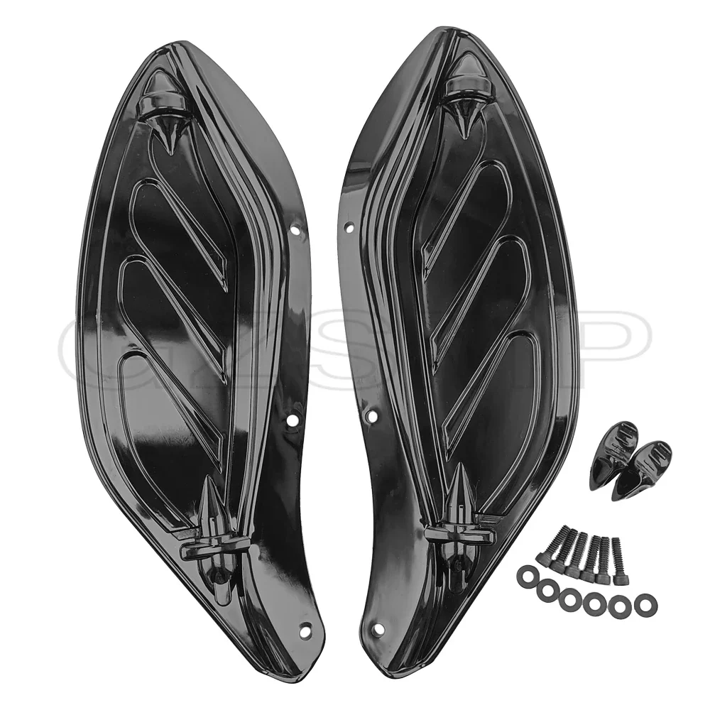 Zijvleugels Deflector Voor Harley CVO Road Glide 18-22 Luchtdeflector Voor Het Windscherm Craftride Was2 Zwart A518140 0 Zijvleugels Deflector Voor Harley CVO Road Glide 18-22 Luchtdeflector Voor Het Windscherm Craftride Was2 Zwart A518140 0