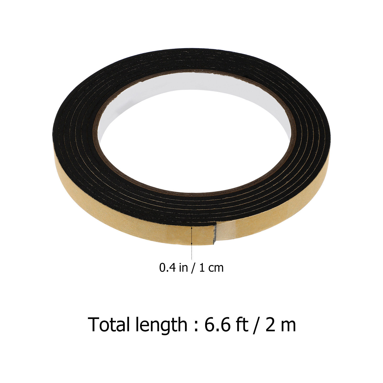 Caulk Sealing Strip Premium Polyethylene Adhesive Tape For Gas Stove Kitchen Window Door Wall Seam Sealing Tapes Tool