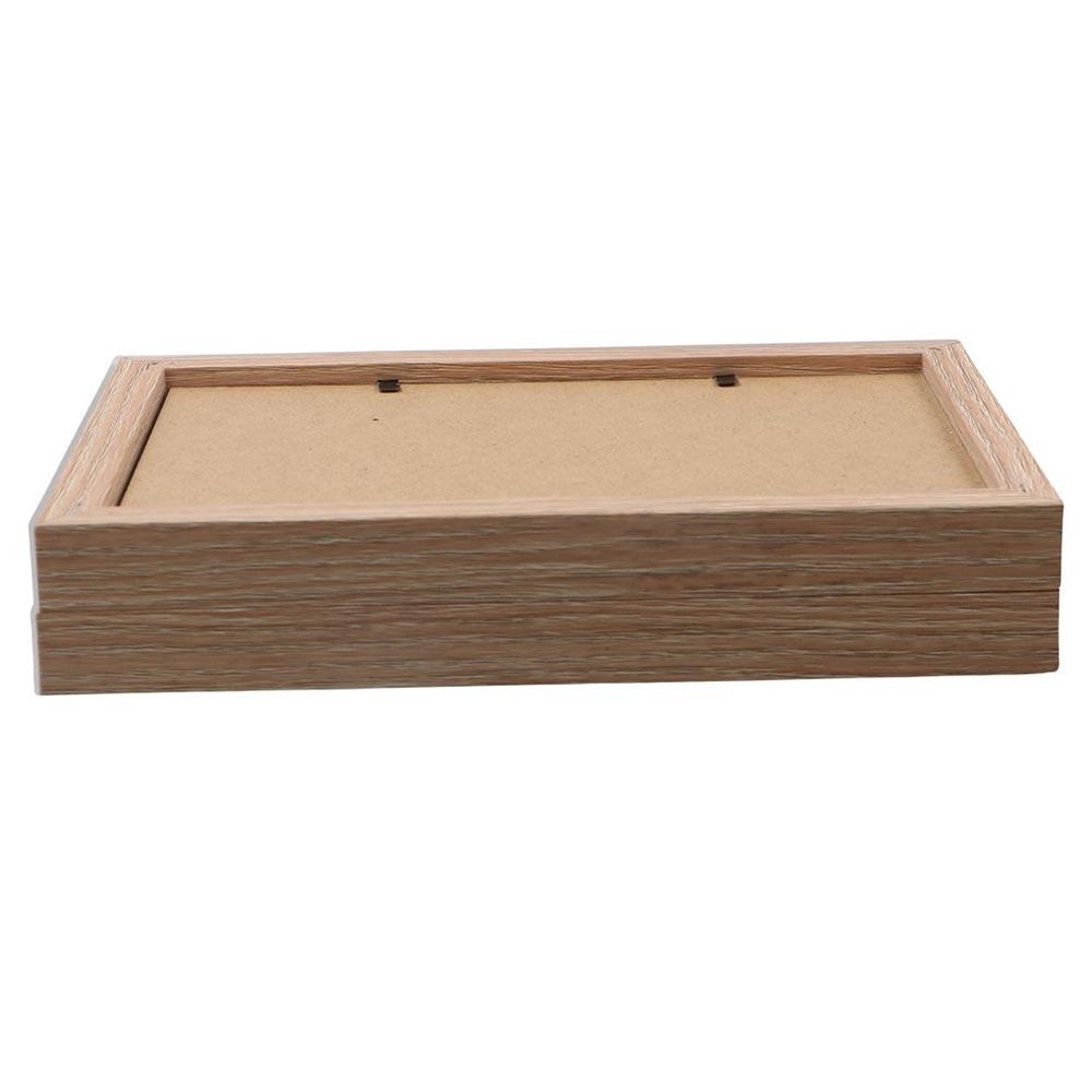 Foldable Hinge Photo Frame Double/Triple Wooden Desktop Album Set 2/3/4/5 Linked 6/7/8 Inches Combination Folding Frame