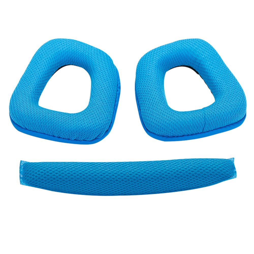 Ohr polster Kissen Muff Cap Beam für Logitech G35 G930 G430 F450 Headset Kopfhörer Schwamm Kopf Beam Bridge Träger Pad: LVORY