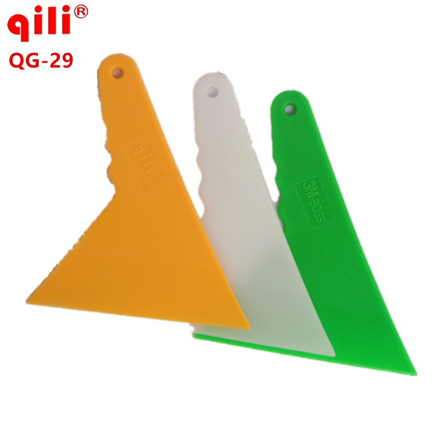 Qili QG-29 Car Squeegee Vinyl Installation Tool For Car Wrap Glass Window Squeegee Floor Clean Tool Scraper