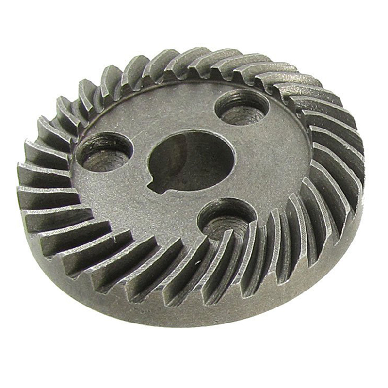 Replacement grinding arctoothed bevel pinion ring gear set metal gear