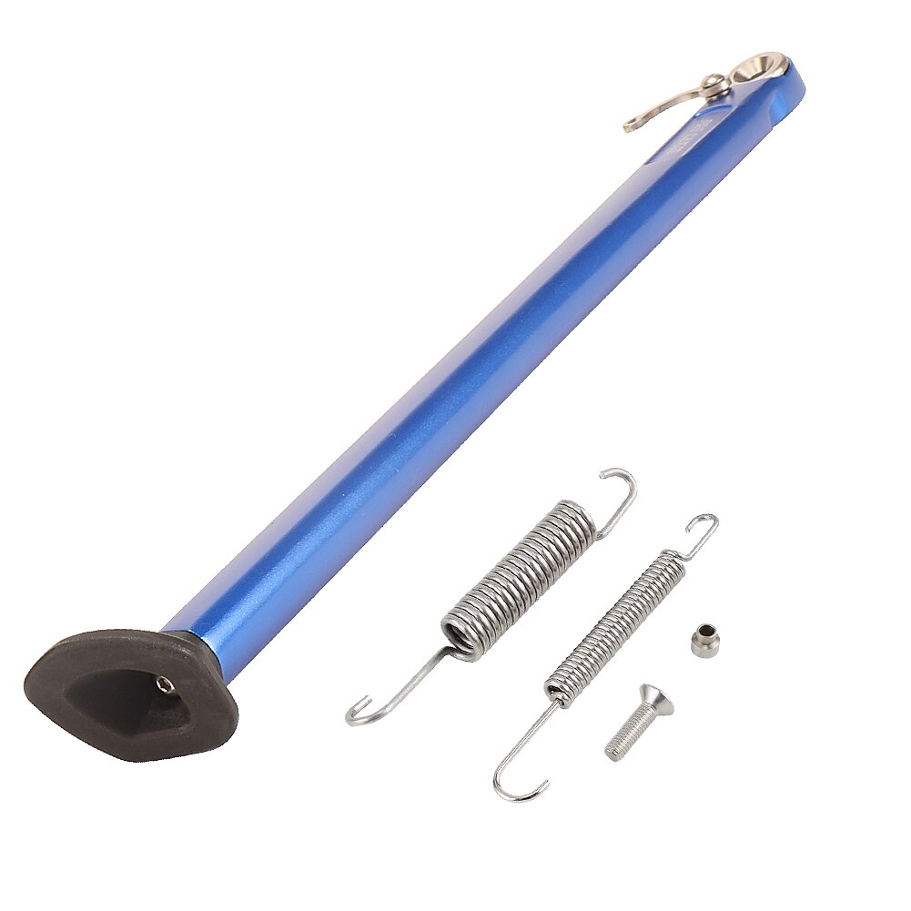 Legierung Geschmiedet Kick Seite Stehen 7075 Aluminium Für KTM XC XCF XCW EXC EXCW EXCF XCR HUSQVARAN 200 250 300 350 400 450 500 530: Blue