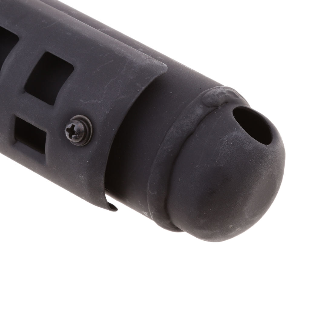 Silencieux d&#39;échappement noir, , bon fonctionnement, pour moto Yamaha PW80, PW 80