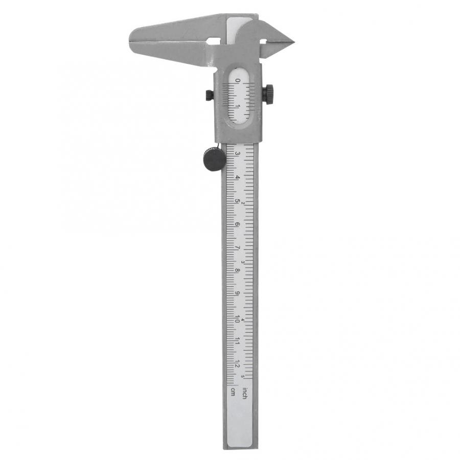 Vernier Caliper High Accuracy Metal Vernier Caliper Manual Measuring Caliper Tools Micrometer Ruler Digital Kumpas