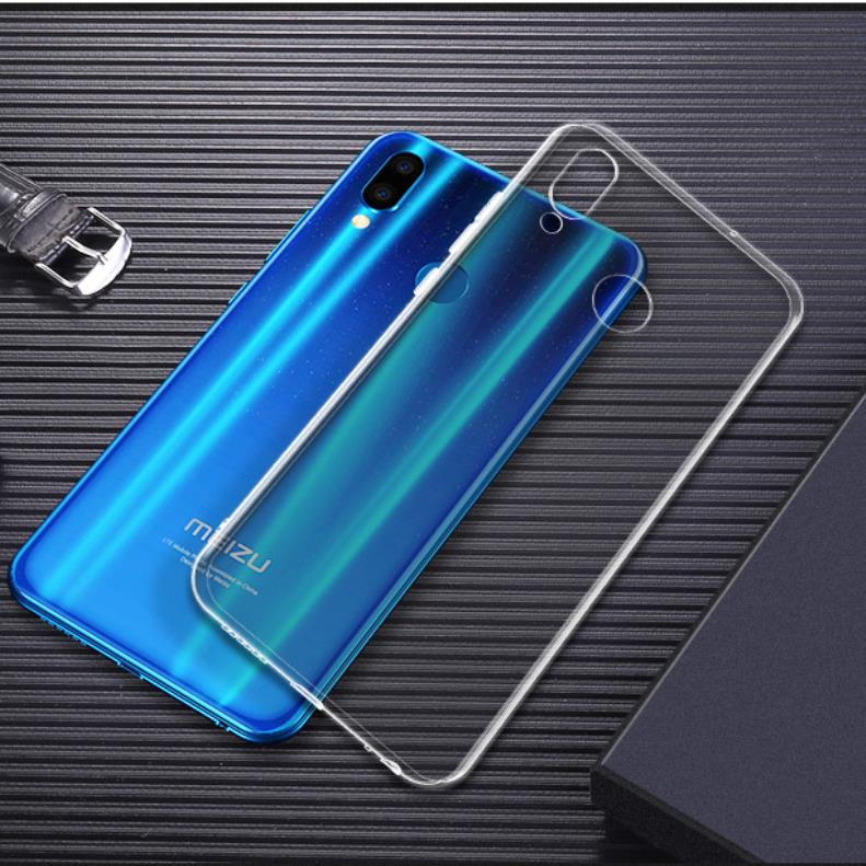 Housse souple transparente Ultra mince en TPU pour Meizu Note 9 U10 U20 étui en Silicone Transparent pour Meizu M5S M6S M5C M5 M6 Note Pro 7 Coque
