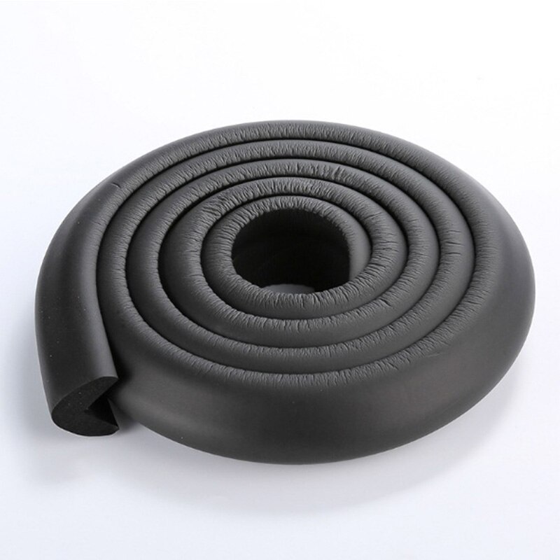 Bande de Protection de bord de Table pour bébé, 2M, Protection de sécurité pour enfants, barre de sécurité pour enfants: Black