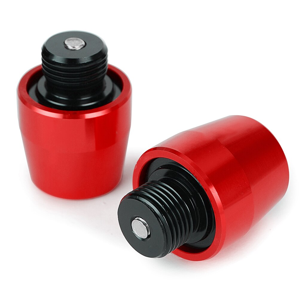 Poignées de guidon de moto CNC, paire, embouts coulissants, pour Benelli BN600 BN302 TNT300 TNT600 TNT 125 300 600, accessoires de moteur: Red