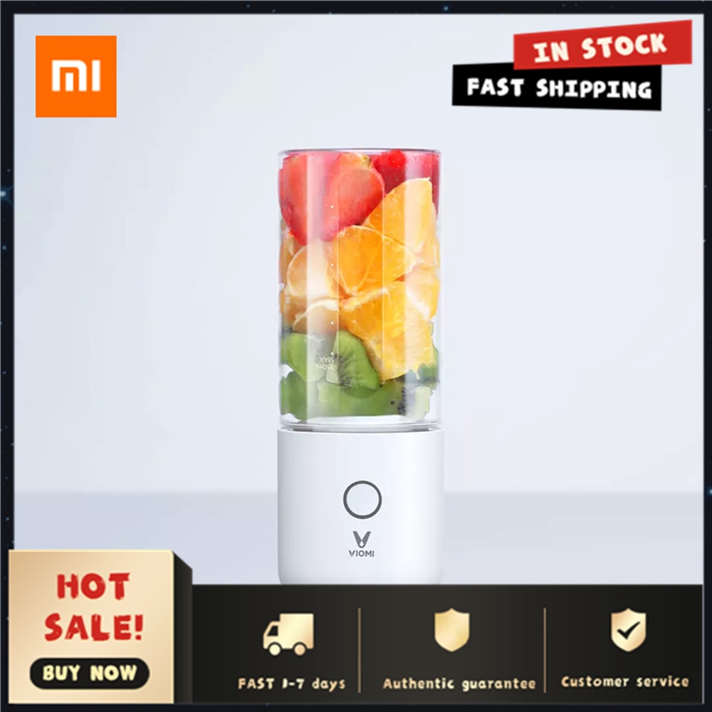 Xiaomi Mijia VIOMI mélangeur électrique cuisine mélangeur presse-agrumes fruits tasse petit Portable mini robot culinaire 45 secondes jus rapide