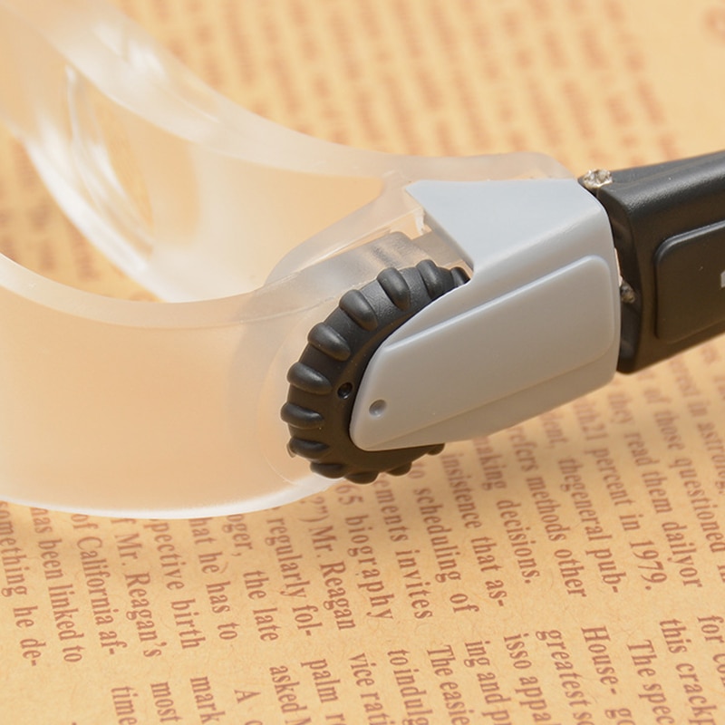 Adjustable hyperopia Presbyopia Glasses 2.1x Portable 300 Degrees 3 Diopter Optics Magnifying Glass Loupe For Watching TV