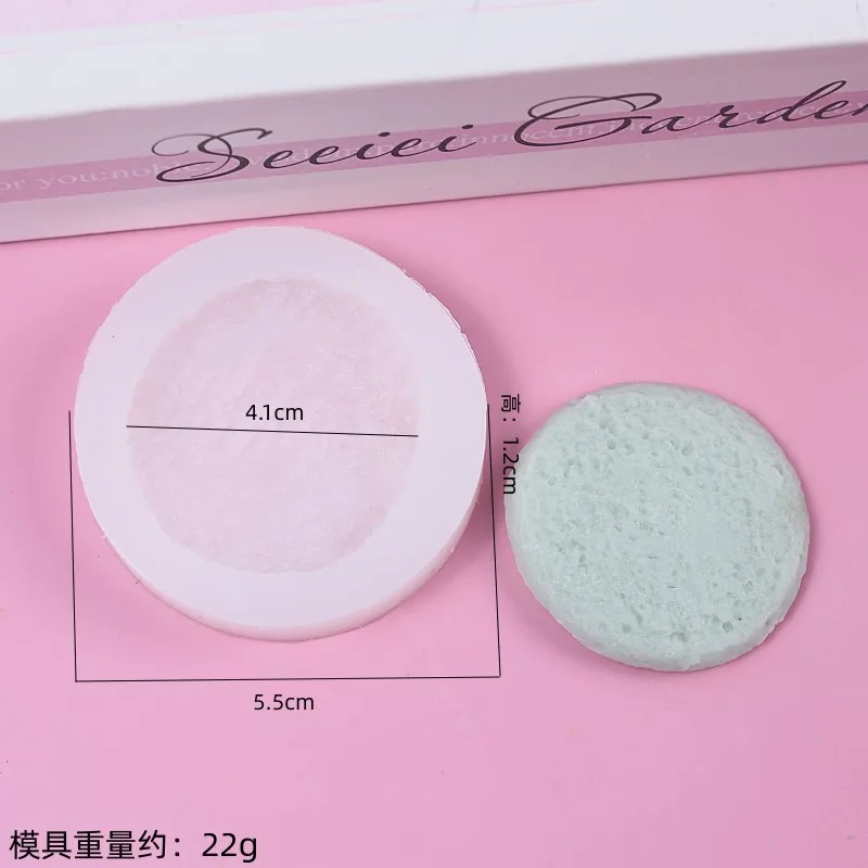 Stampo per biscotti strumento di cottura in silicone accessori per la cottura fai da te strumenti per la decorazione di torte stampi per torta al cioccolato stampo per candele creativo pasticceria