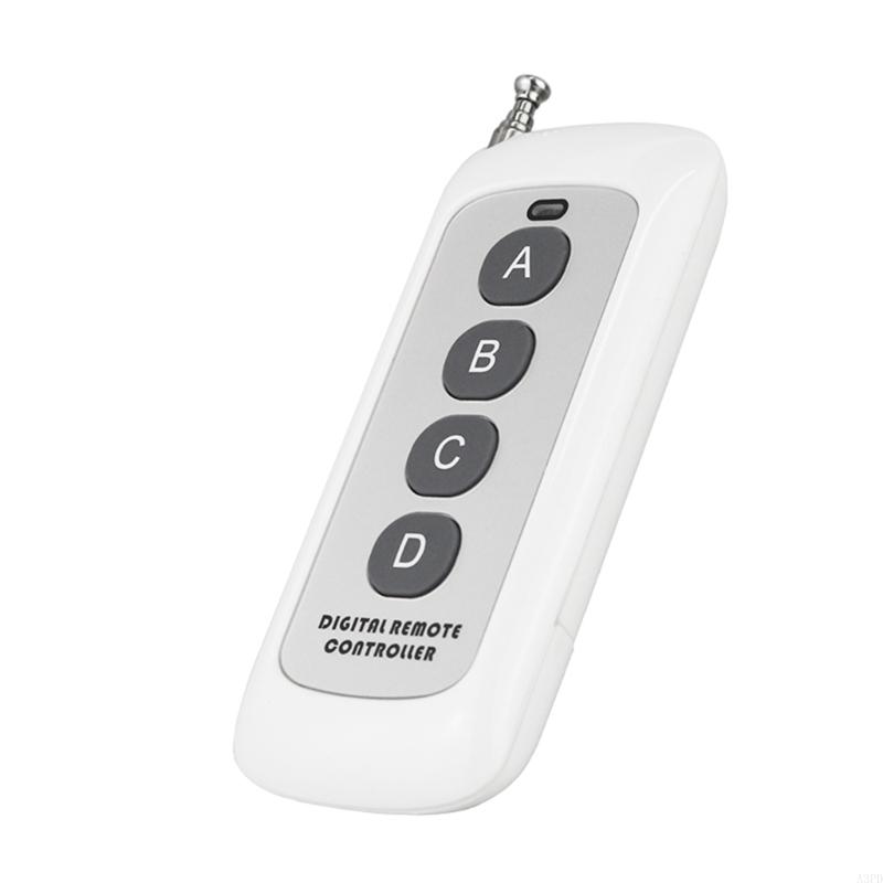 A3PD 433mhz Garage Door Remote Garage Remote Gate Opener Remote Gate Remote Control Programming Learning Garage Door Remote