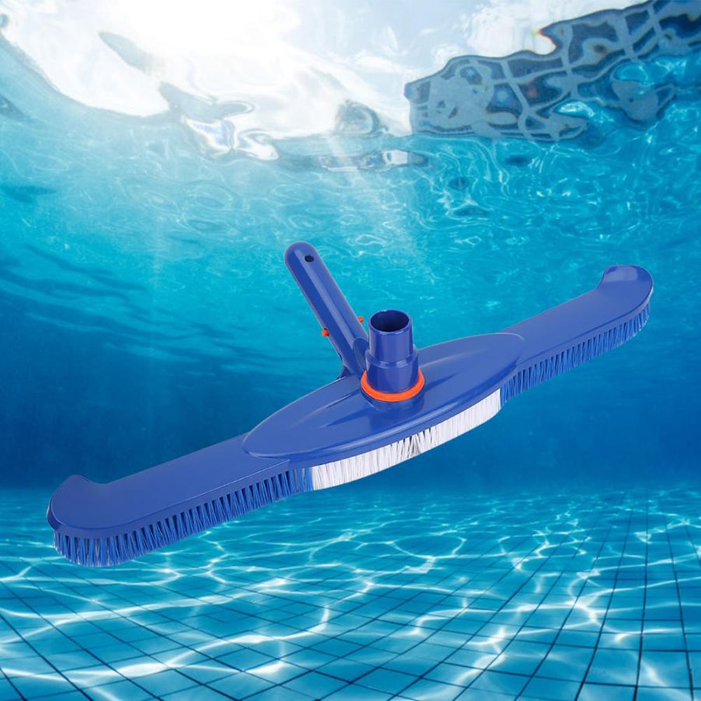 Swimming Pool Suction Vacuum Head Brush Cleaner Above Ground Cleaning Tool Pool Suction Head SPA Wall Floor Broom Cleaner Tool