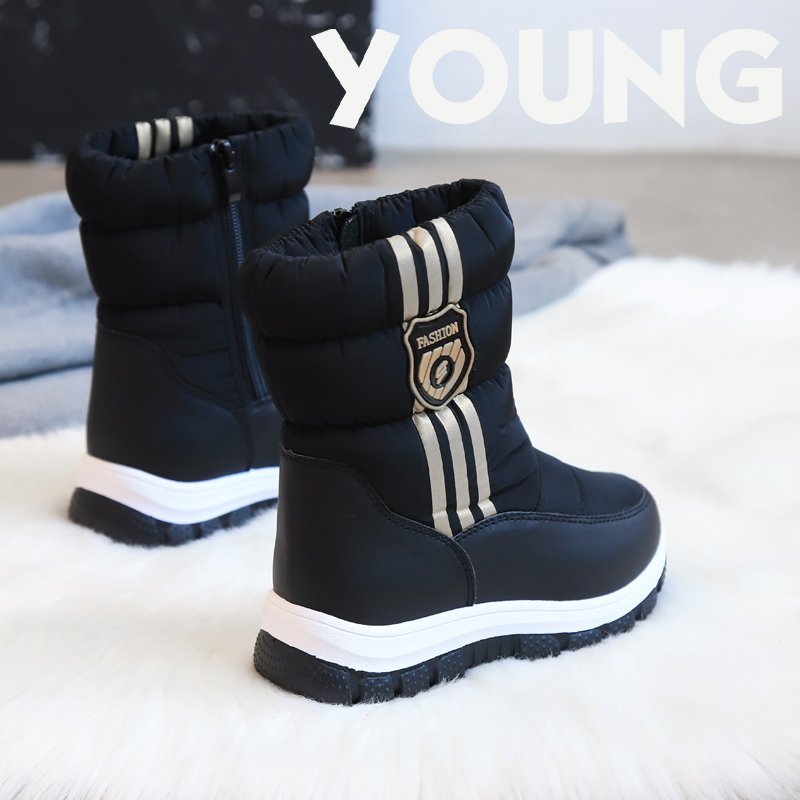 ENWAYEL mit pelz plüsch warme freundlicher Winter schnee stiefel freundlicher schuhe für mädchen jungen freundlicher der mädchen schuh wasserdicht schuhe