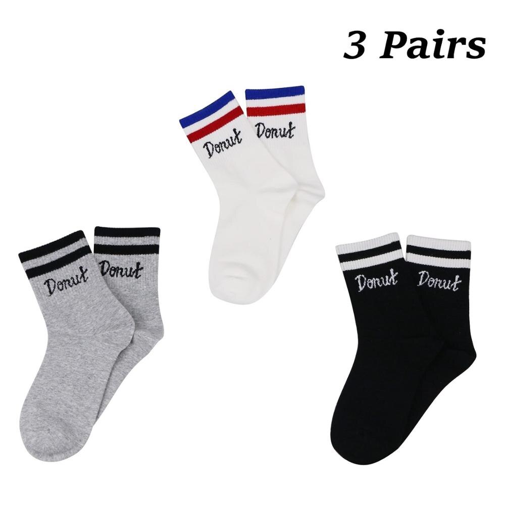 Gestreiften Baumwolle Socken Frauen Mädchen lässig Bequeme Socken Weibliche Kurze Socken 6 teile/los mischen Stil oben Socken einstellen: 02