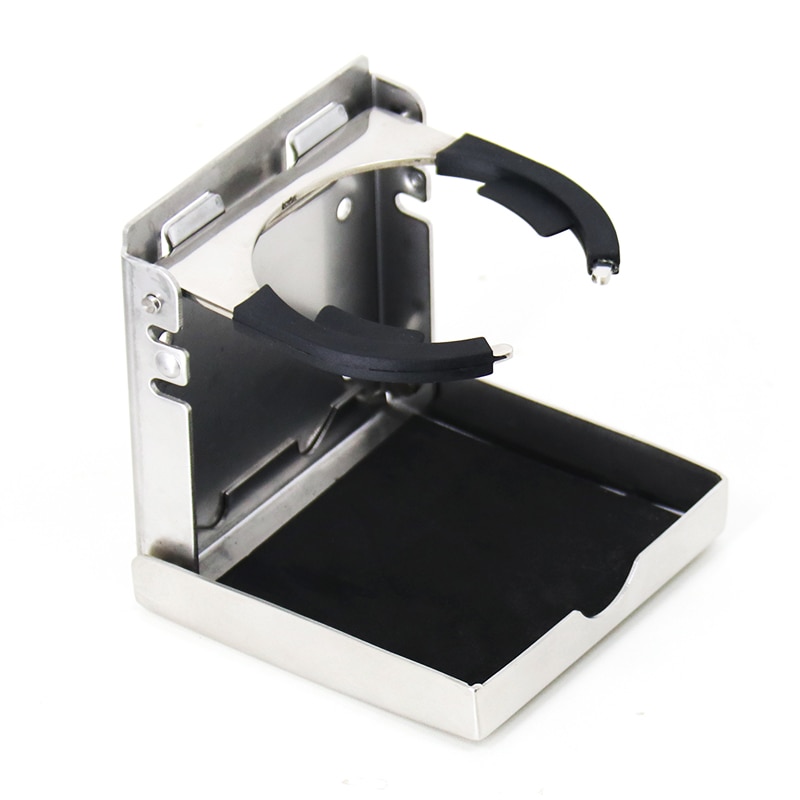 Verstelbare Vouwen Cup Bekerhouder Rvs Fles Houder Stand Voor Auto Marine Boot Truck Rv Onderdelen